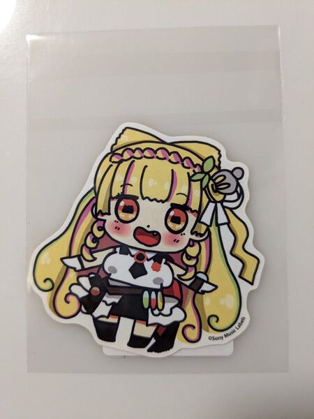 DMMオンクレ限定 アーリオ オーリオ エ ペペロンチーノ 直筆イラストステッカー 未開封