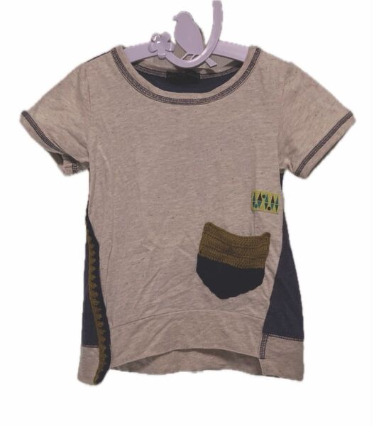 キッズ 半袖Tシャツ 100センチ zuppa di zucca