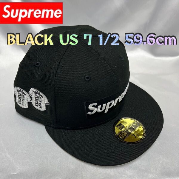 Supreme Jerseys Box Logo New Era "Black" シュプリーム ボックスロゴ US 7 1/2