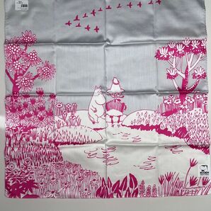 MOOMIN ムーミン ハンカチ 新品 ムーミントリビュートワークス 原画 大判 大判ハンカチ スカーフ バンダナ クロス 風呂敷