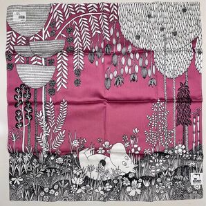 MOOMIN ムーミン ハンカチ 新品 ムーミントリビュートワークス 原画 大判 大判ハンカチ スカーフ バンダナ クロス 風呂敷