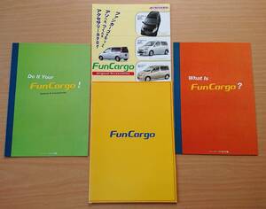 * Toyota * Fun Cargo Fun Cargo 1999 year 8 month catalog * prompt decision price *