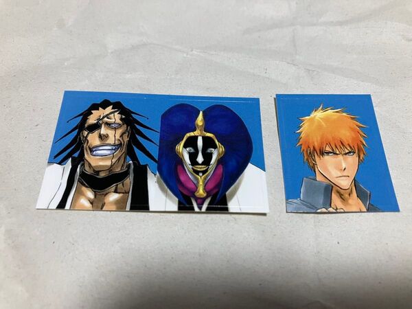 BLEACH ブリーチ 最強ジャンプ3月号 とじ込み付録 カリスマゼミナール描き下ろし 顔写真風ステッカー