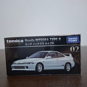 廃盤品 トミカプレミアム No.02 ホンダ インテグラ タイプR