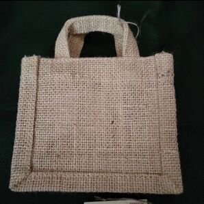 無印良品 ミニジュートバッグ 完売品