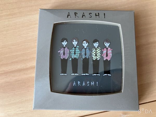 二つ折りミラー(ARASHI EXHIBITION JOURNEY)