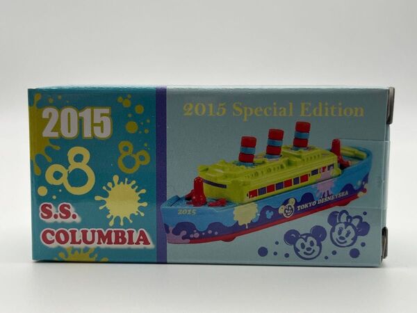 138 トミカ ディズニー S.S. コロンビア 2015 スペシャルエディション TDR TDL TDS ディズニーニューイヤー