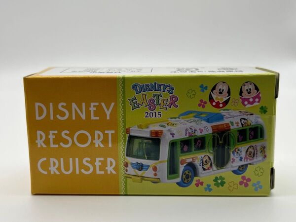 140 トミカ ディズニー リゾートクルーザー 2015 イースター TDR TDS TDL