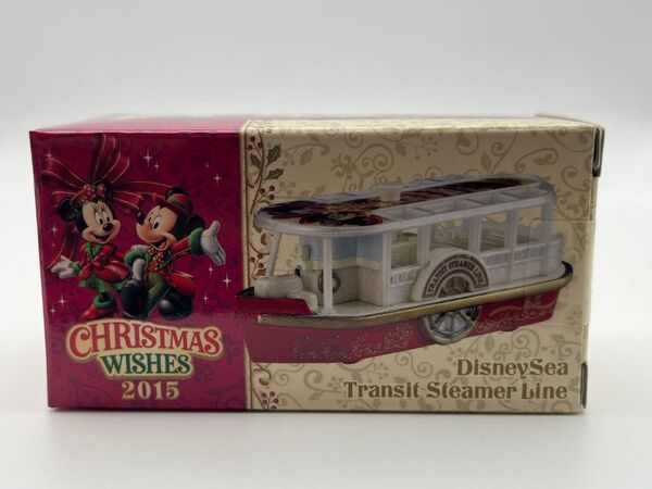 148 トミカ ディズニー トランジットスチーマーライン 2015 クリスマスウィッシュ TDR TDS