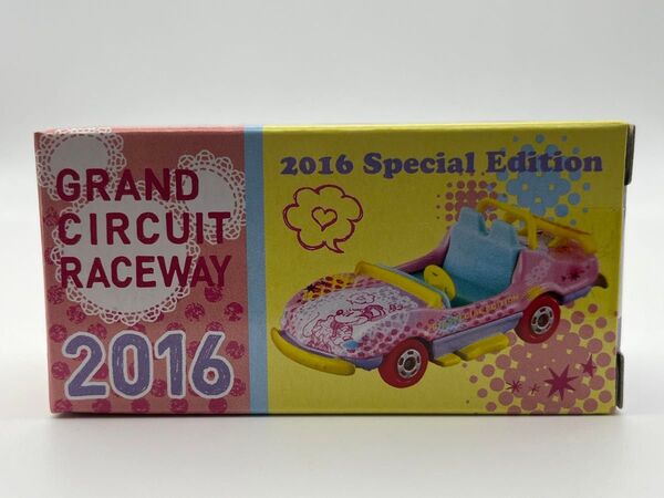 149 トミカ ディズニー GCレースウェイ グランドサーキットレースウェイ 2016SE TDR TDL TDS