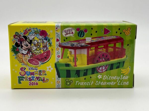 155 トミカ ディズニー トランジットスチーマーライン 2016 サマーフェスティバル TDR TDL TDS 東京