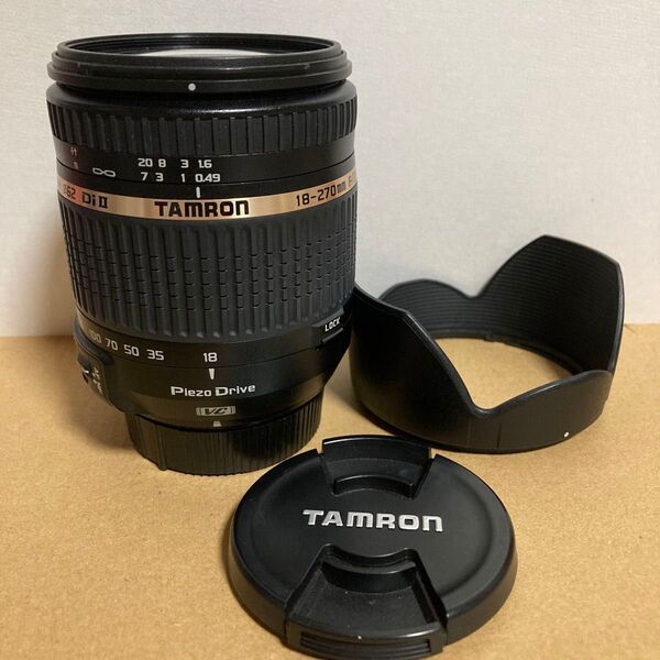 タムロン 18-270mm F3.5-6.3 Di II VC PZD ニコン用