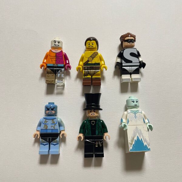 LEGO レゴ ミニフィグ シティ 6体セット