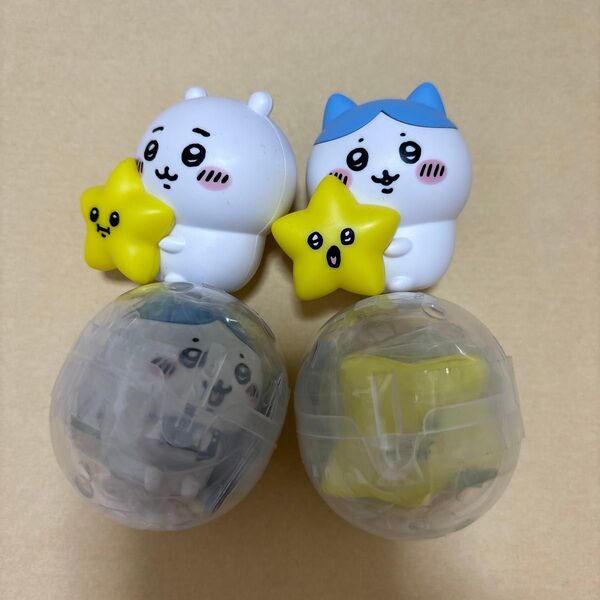 ちいかわ 星といっしょライト 消しゴム