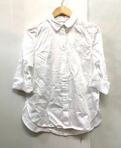 新品 即完売 安室奈美恵 H&M コラボ 第2弾 長袖 ホワイト 白シャツ 安室ちゃん サイズ 32