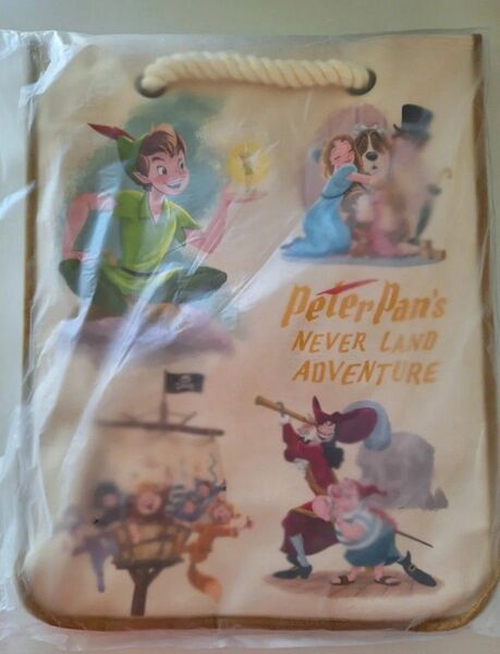 【新品】ファンタジースプリングス ピーターパン トートバッグ
