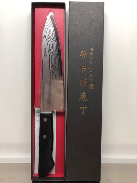 一刀流 牛刀 包丁 180mm 霞流し VG10 V金10号 ダマスカス