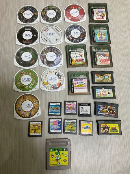 ゲームソフト多数、任天堂DS .PSP.ソフト多数各種