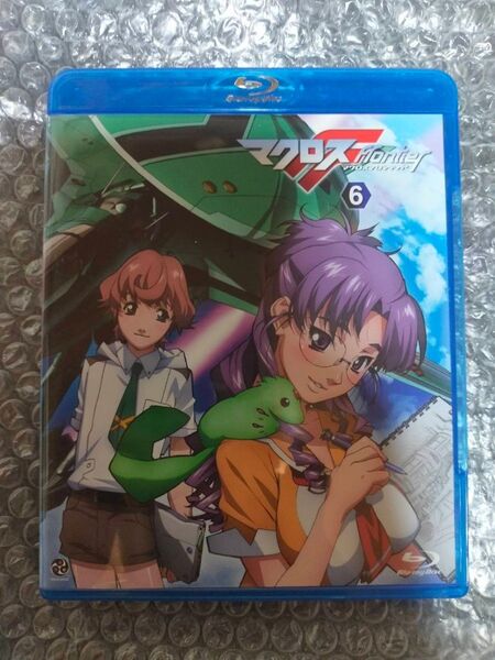 マクロスF vol6 ブルーレイ