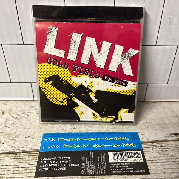 LINK★GOLD FIELD e.p plus