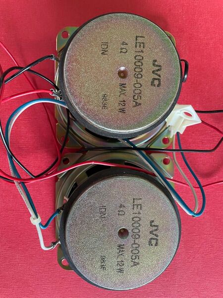 JVC ビクター LE 10009--005A スピーカー ペア 中古品 動作確認済み