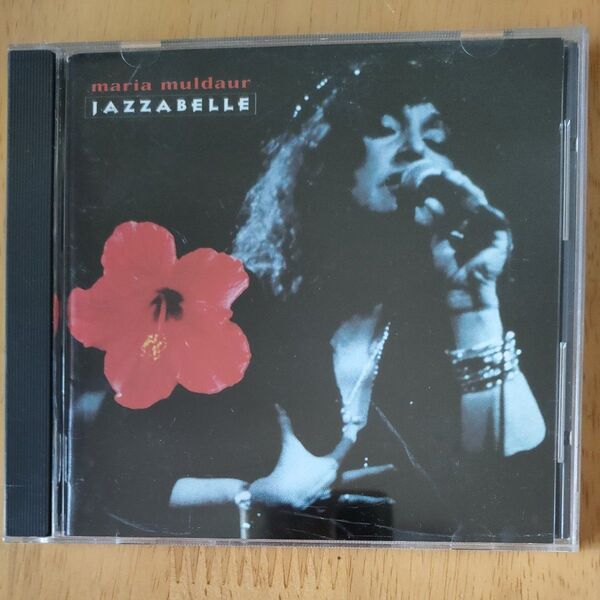 Maria Muldaurマリアマルダ−/JAZZABELLE: CD 日本盤見本盤帯付き