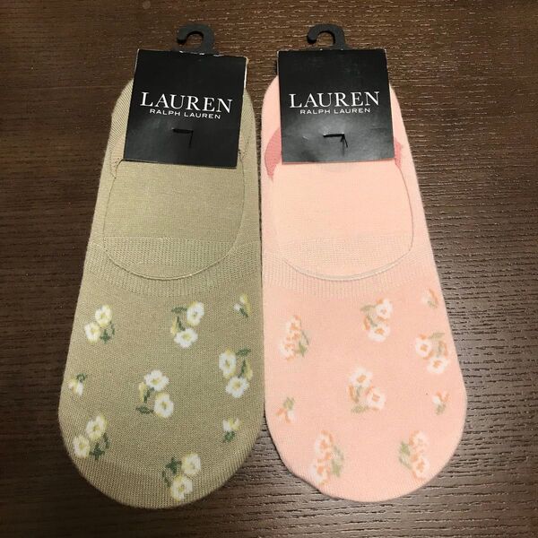 LAUREN ラルフローレン スニーカーソックス フットカバー