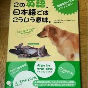 この英語、日本語ではこういう意味。