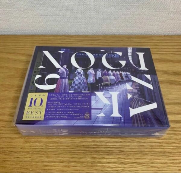 乃木坂46 Time flies アルバム 初回仕様 新品未使用