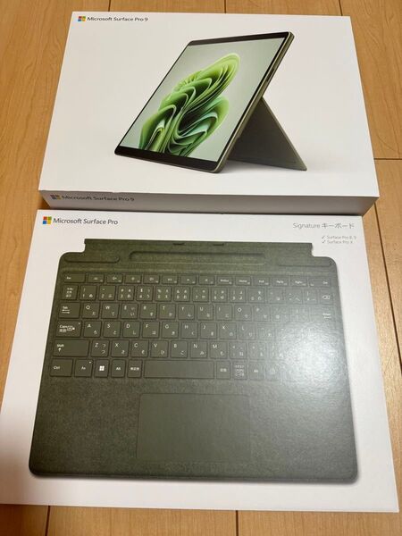 SurfacePro9本体箱+キーボード箱 ※箱のみ