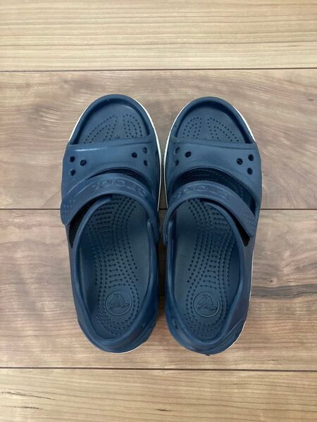 クロックス crocs バンドクルーザー キッズ サンダル J3(21.7cm)