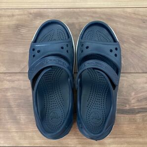 クロックス crocs バンドクルーザー キッズ サンダル J3(21.7cm)