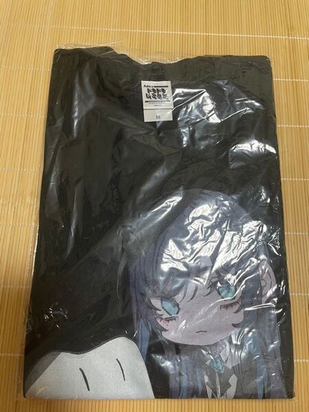 Adoのドキドキ秘密基地 公式Tシャツ ver.3 黒 (サイズ: M)