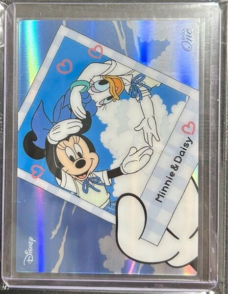 10枚 限定 エポック ワン ホロスペクトラ ミニー&デイジー