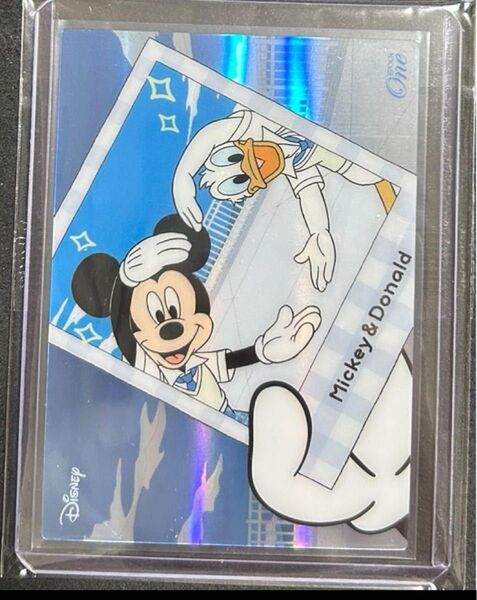 10枚 限定 エポック ワン ホロスペクトラ ホロスペクトラ ミッキー&ドナルド