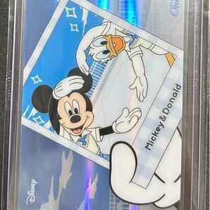 10枚 限定 エポック ワン ホロスペクトラ ホロスペクトラ ミッキー&ドナルド