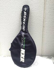 DUNLOP Dunlop tennis racket in the case 