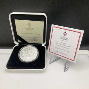 2023年セントへレナ ウナとライオン 純銀 1オンス プルーフ銀貨