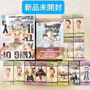 ワンピース ワールドコレクタブル キングオブアーティスト ニカ など 14点 ONE PIECE フィギュア ワーコレ