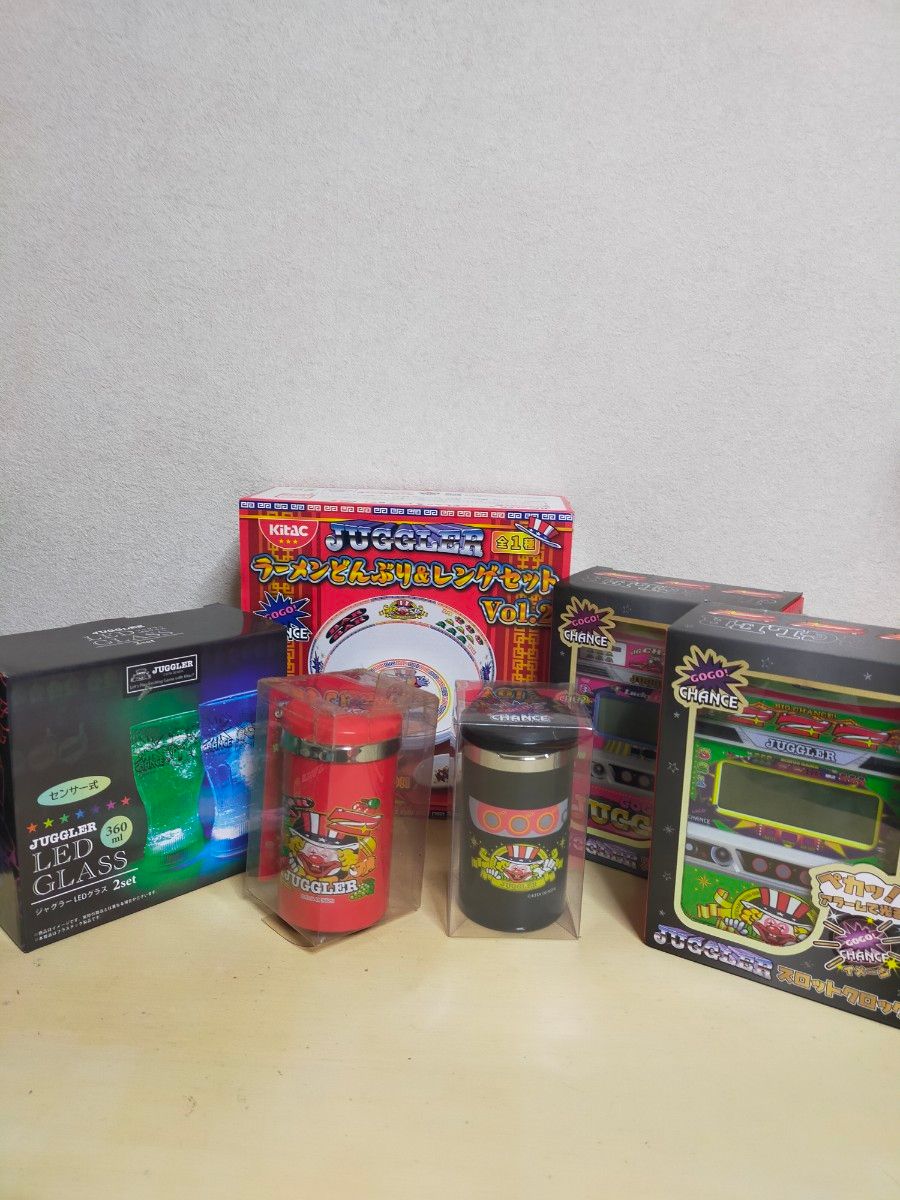 ジャグラーグッズ 4点セット|Yahoo!フリマ(旧PayPayフリマ) ジャグラーグッズ 4点セット|Yahoo!フリマ(旧PayPayフリマ)