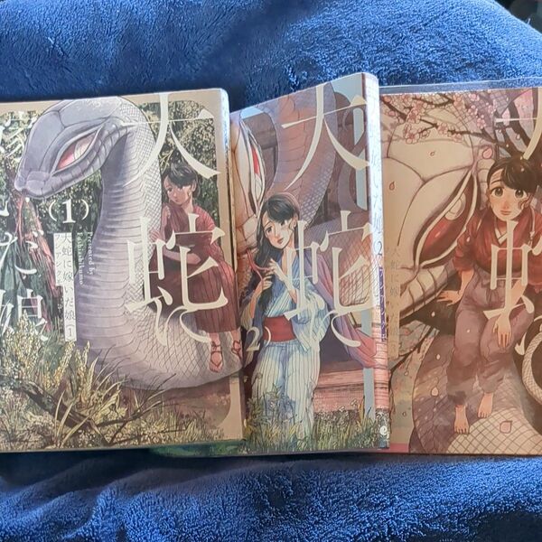大蛇に嫁いだ娘 1~3 3冊セット(BEAM COMIX) フシアシクモ/著