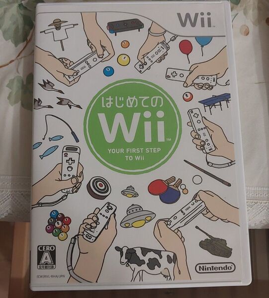 はじめてのWii ソフト単品