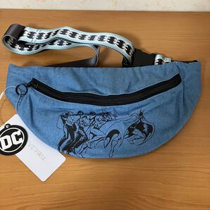 WEAREVERWiz ウェアエバーウィズ バットマン ウエストポーチ ボディバッグ