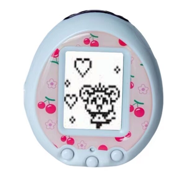 育成ゲーム バーチャルペット Qpet ホワイト チェリー