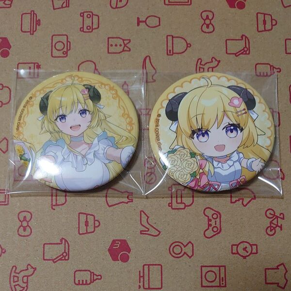 角巻わため アニメイト ホロライブ 7th Anniversaryフェア キャラバッジコレクション 缶バッジ