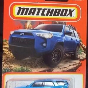 マッチボックス 4RUNNER フォーランナー トヨタ