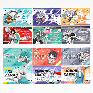 ■ファミマ限定 NIJISANJI EN/にじさんじ第1&2弾クリアポスター12種■