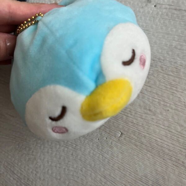 マスコット キーフォルダ ぬいぐるみ ペンギン