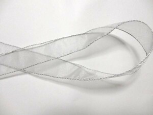 ① wire edge ribbon approximately 30m