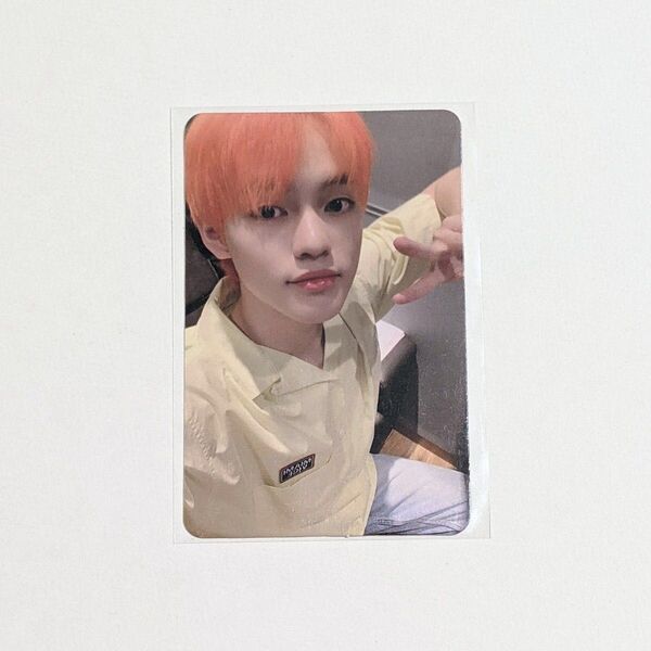 We Boom チョンロ キノトレカ トレカ 1枚 NCT DREAM